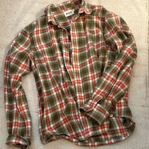 Pact Organic Cotton Flannel Button Down